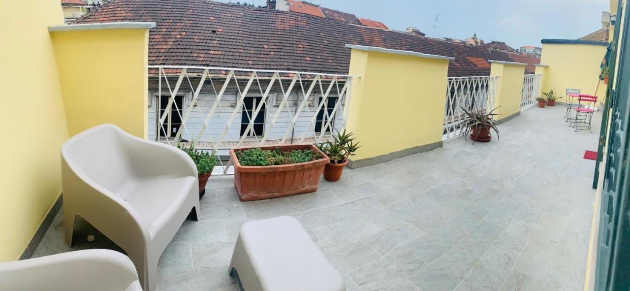 San Donato District Colourful Apartament Turyn